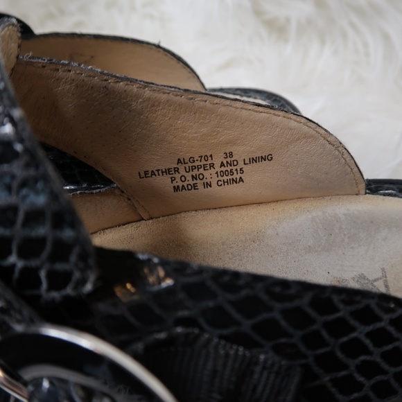 Alegria ALG-701 Slip On Comfort Mules Clogs Black - Picture 6 of 8